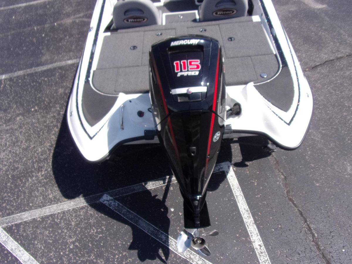 Used 2023 Triton 179 TRX with a Mercury 115 Pro XS.  Only 18 hours!