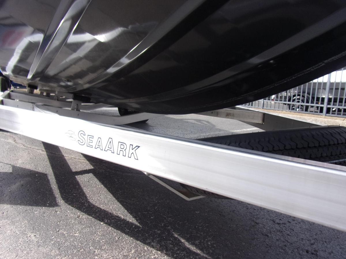 Used 2022 SeaArk Big Easy - with only 3 hours!