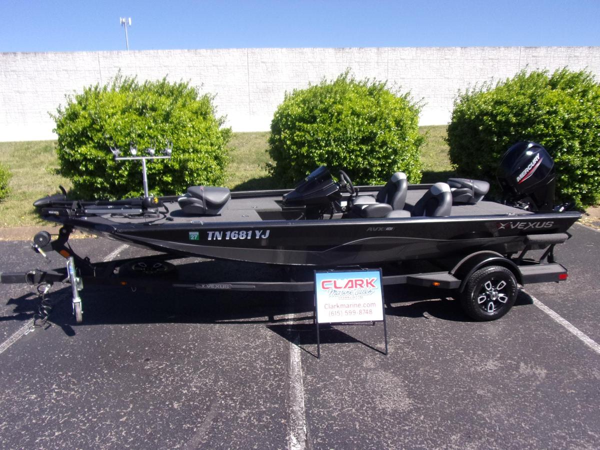 Used 2021 Vexus AVX 181 with Mercury 60 C.T. with 65 hours
