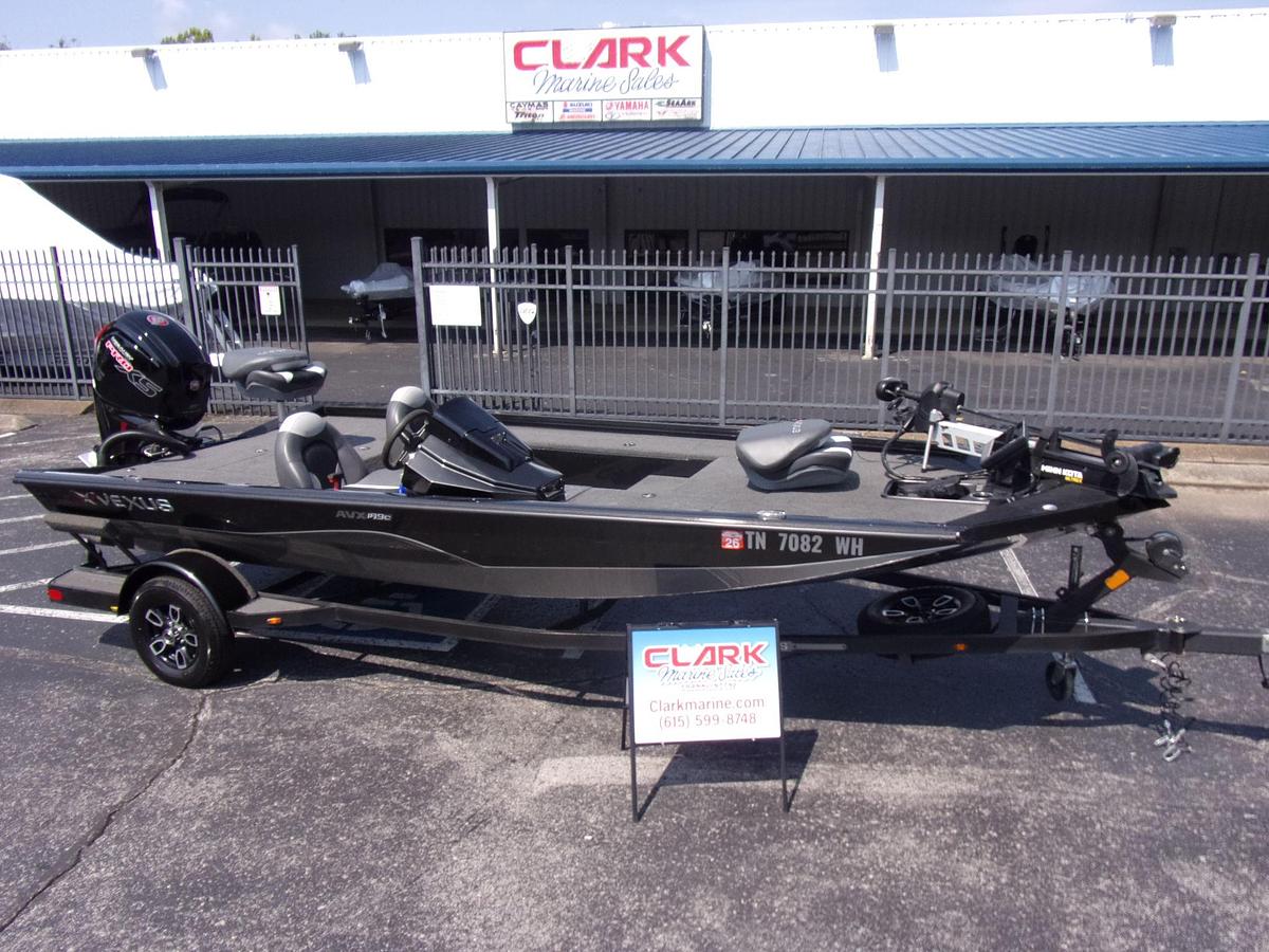 Used 2021 Vexus AVX 189 C with Mercury 115 Pro XS 4-stroke