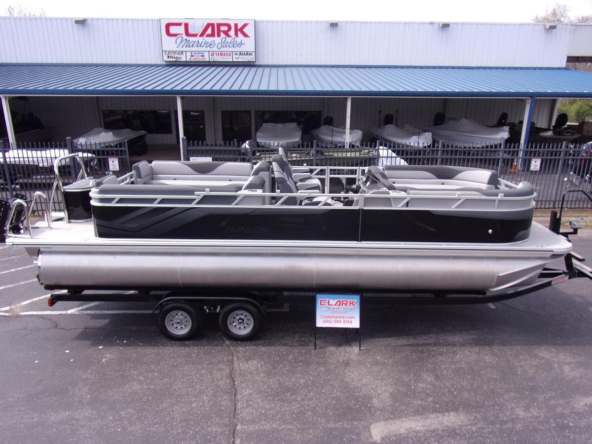 2026 Avalon Venture 85 Quad triple log with trailer