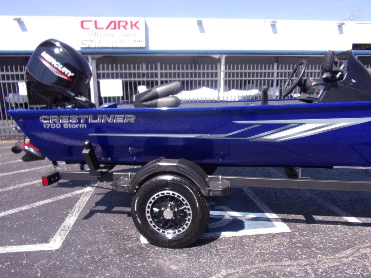Used 2023 Crestliner 1700 Storm