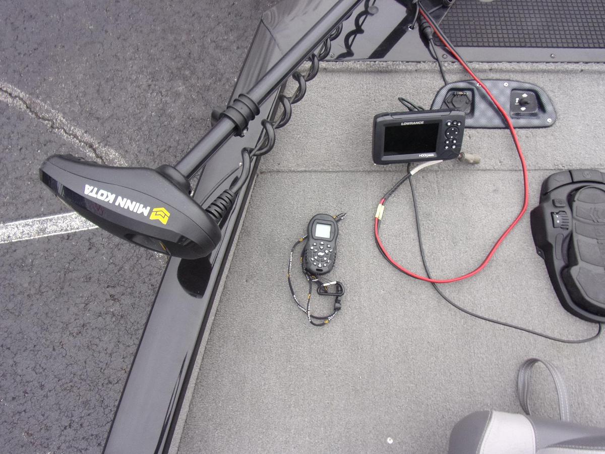 Used 2004 Tracker 185 PT with 2021 Mercury 115 4-stroke with 11 hours!