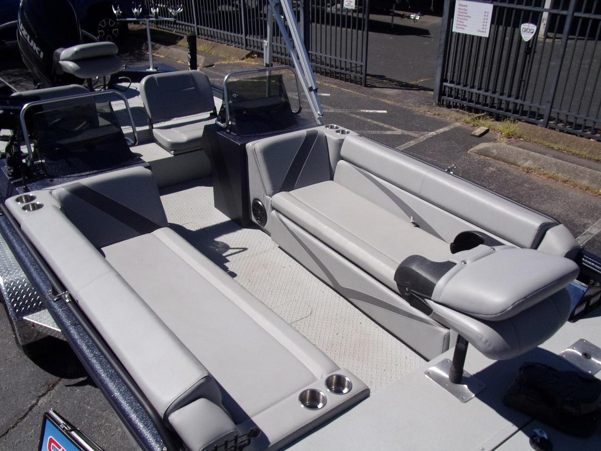 Used 2022 SeaArk Big Easy with Suzuki DF 250