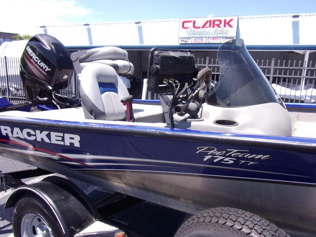 Used 2013 Tracker 175 TF with Mercury 60 4-stroke, 104 hours