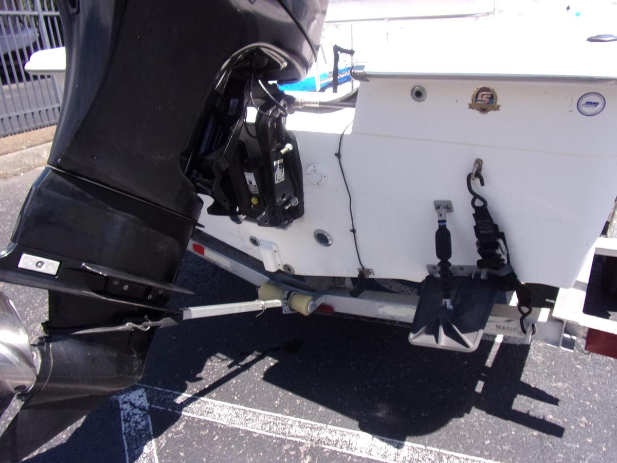 Used 2012 SeaChaser / Carolina Skiff 1800 CC with Mercury 90 4-stroke with only 20 hours!
