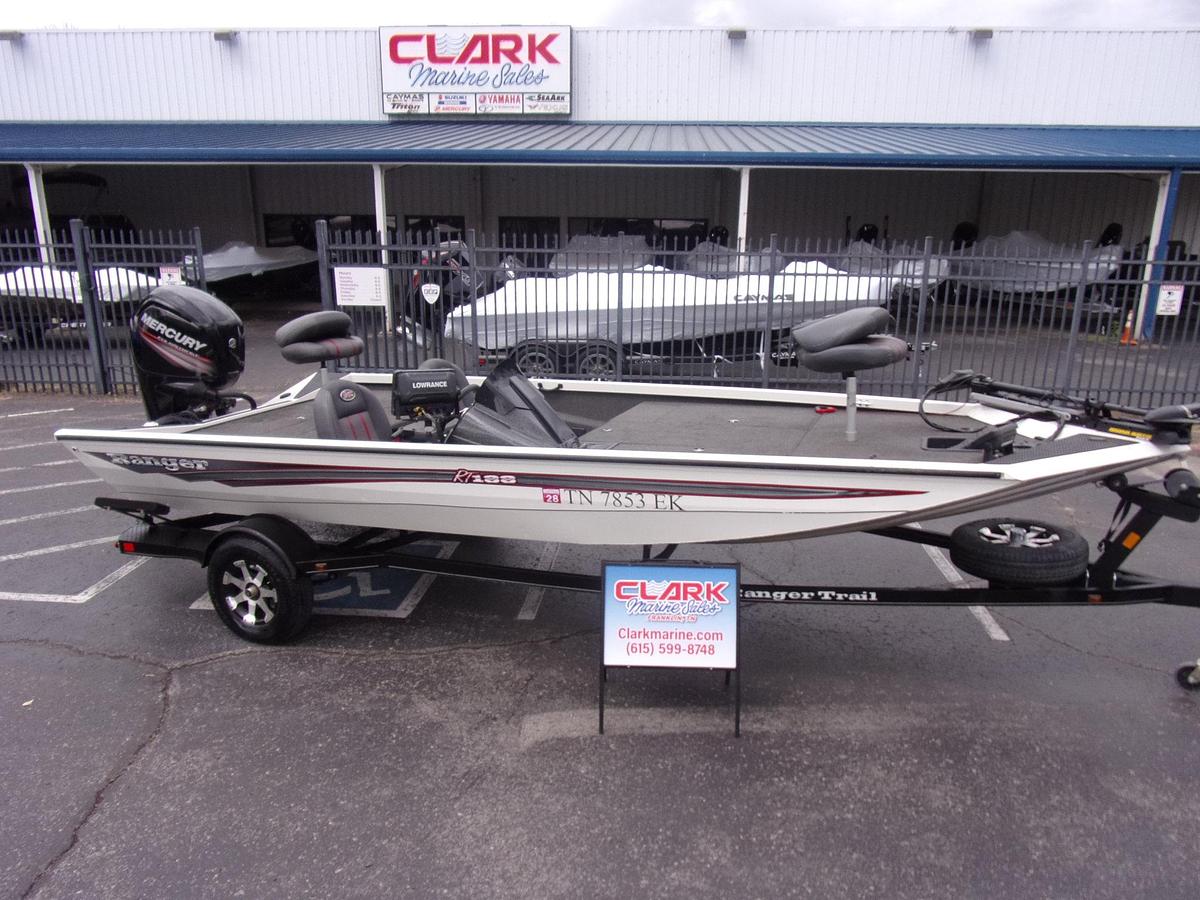 Used 2016 Ranger  RT 188 with Mercury 115 4-stroke