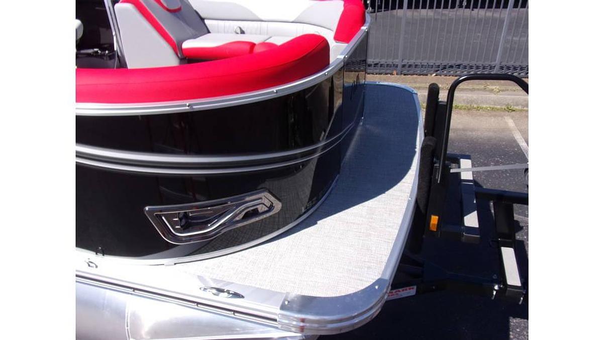 2025 Avalon 23' LSZ Quad Lounger triple log with Suzuki DF 250