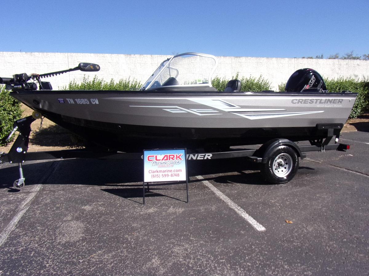 Used 2020 Crestliner 1850 Super Hawk