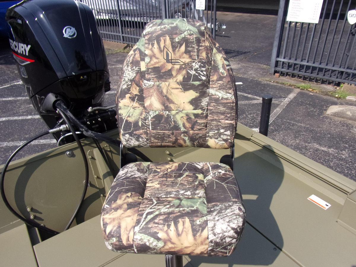 Used 2025 Lowe 1760 CC Roughneck Pathfinder