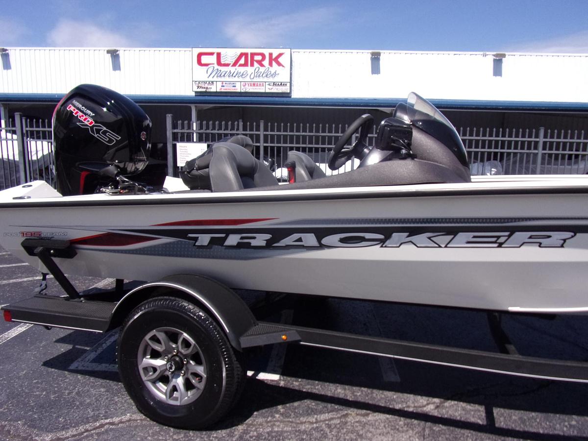 Used 2022 Tracker 195 Pro Tour Edition with Mercury 115 Pro XS with only 44 hours