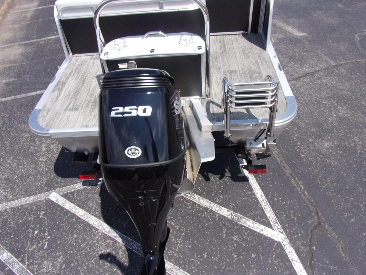 New 2024 Avalon LSZ 2585 VRL with Suzuki DF 250