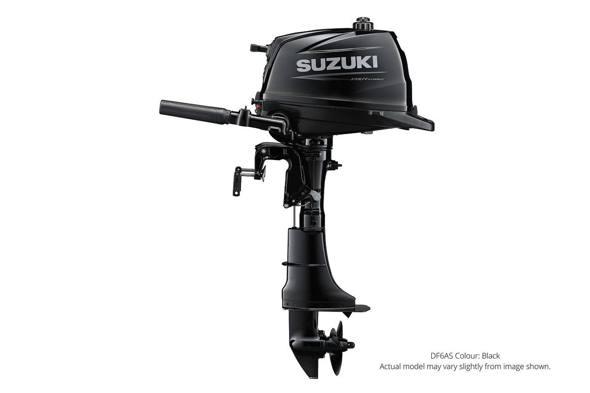 2027 Suzuki Marine DF 6 AS - AVAILABLE