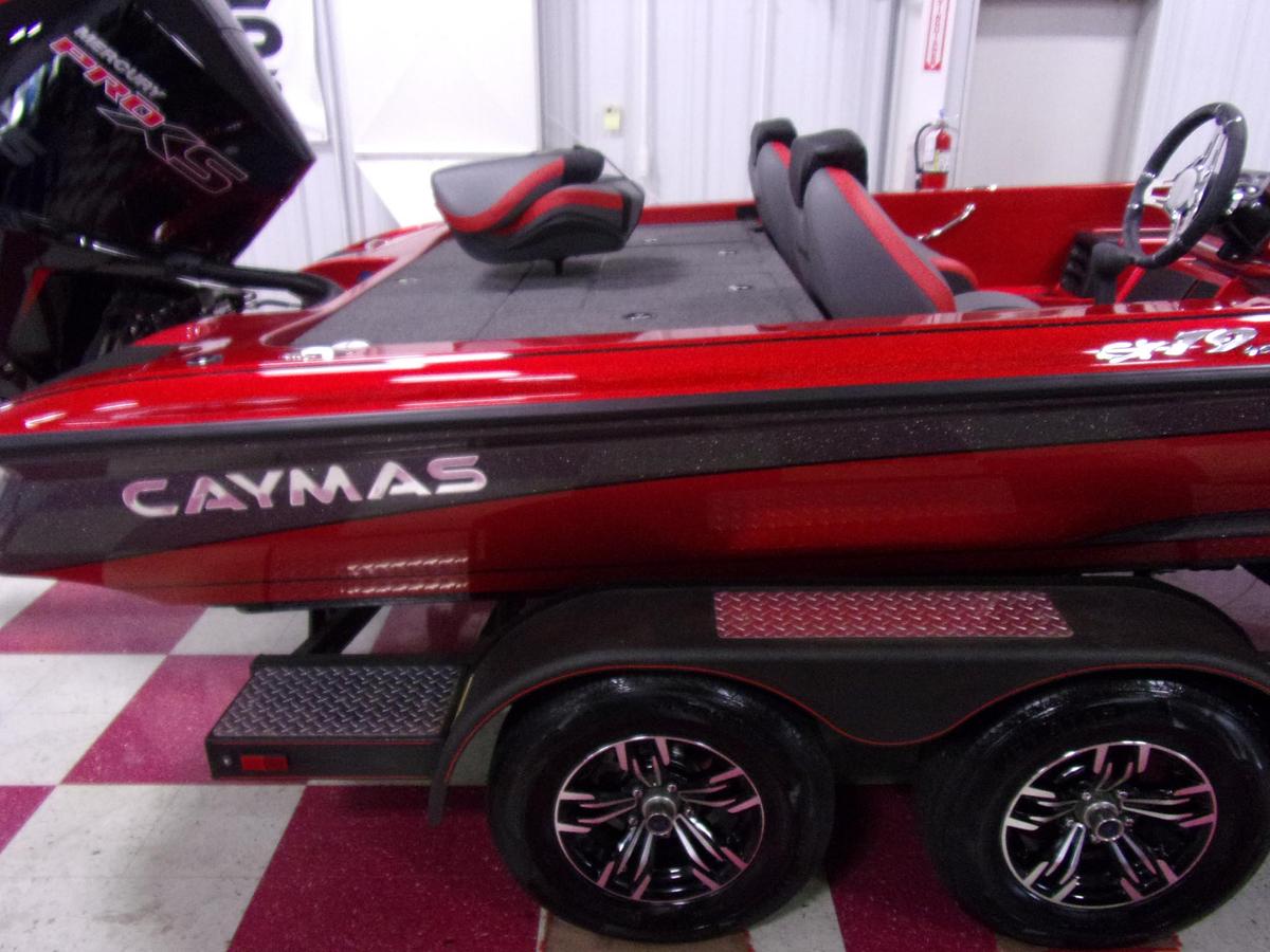 New, 2025 Cayams CX 19 with Mercury 225 L PRo XS