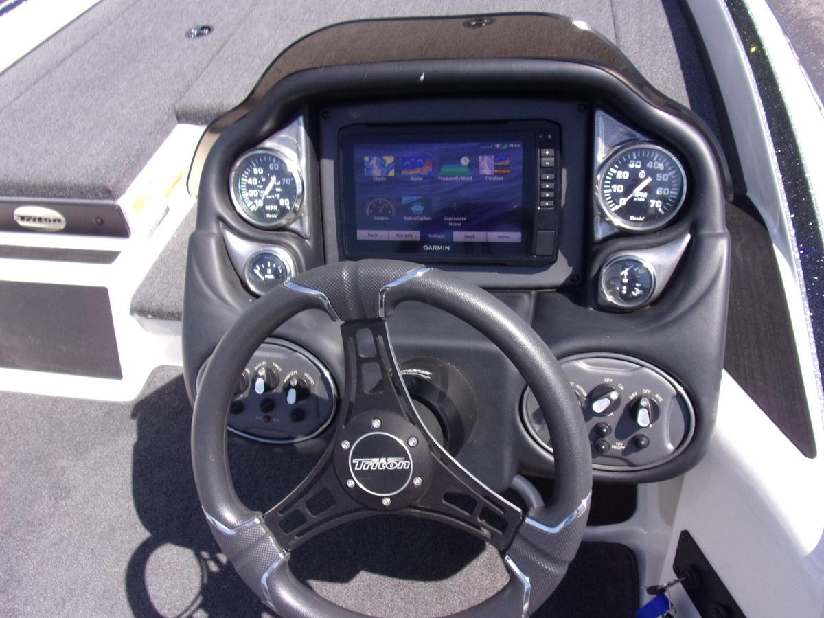 Used 2023 Triton 179 TRX with a Mercury 115 Pro XS.  Only 18 hours!