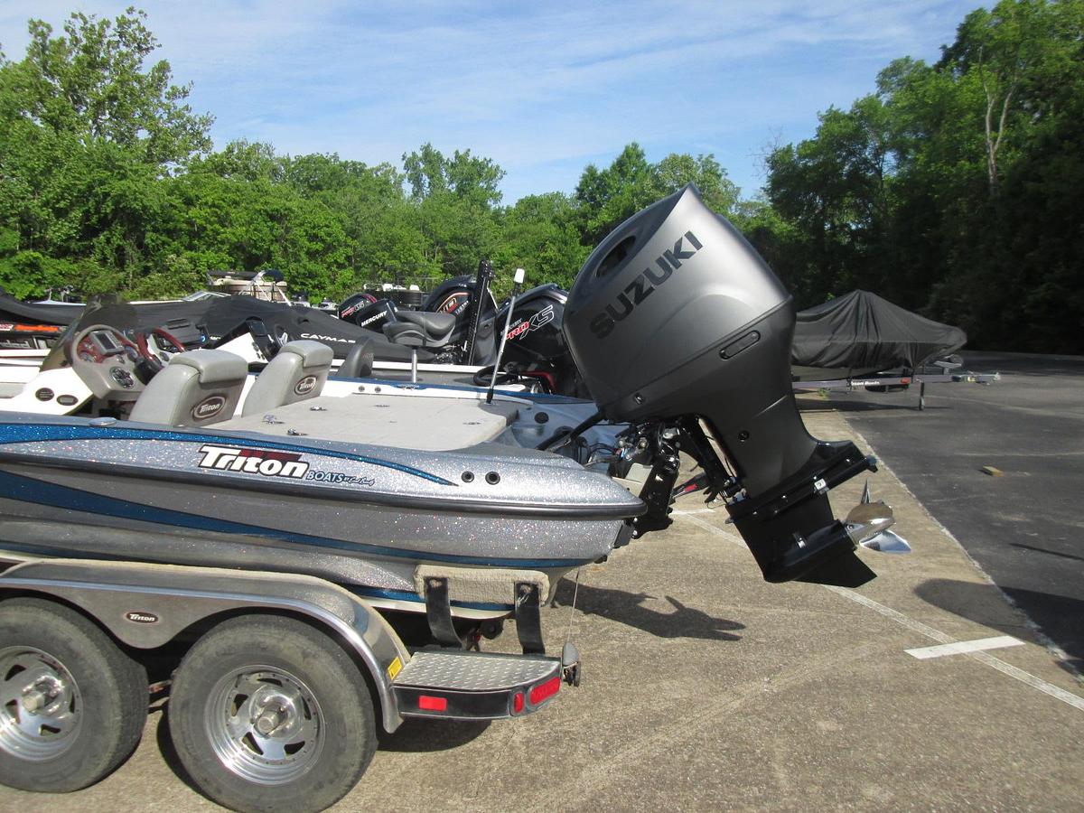 2026 Suzuki Marine DF 200 STEALTH ATLSS
