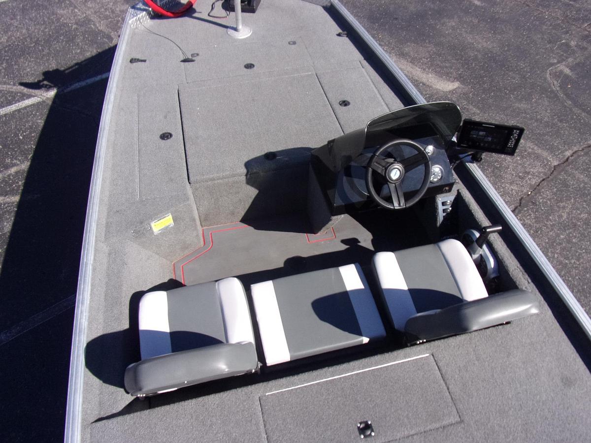 Used 2023 Alweld 1860 VV FC with Mercury 150 Pro XS Jet with warranty and MinnKota Ultrex