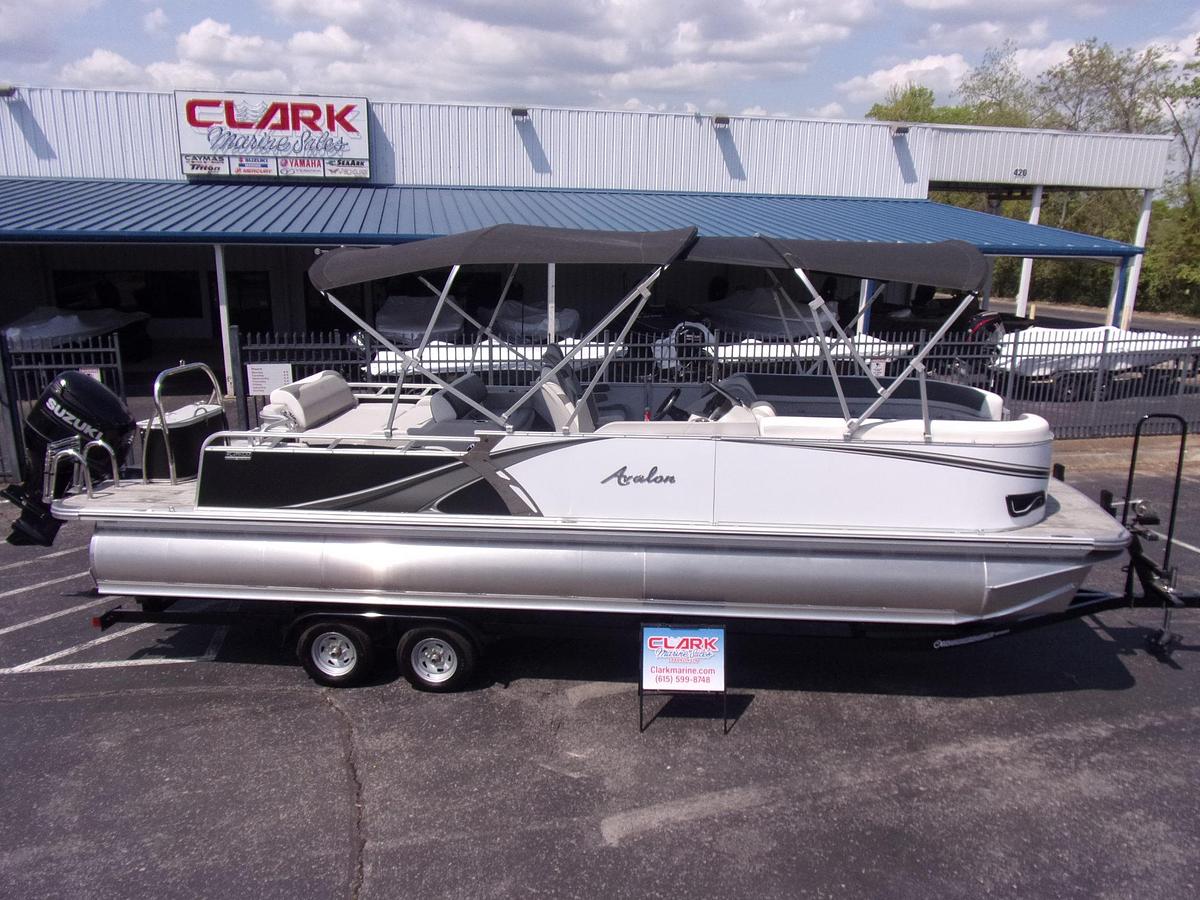 New 2024 Avalon LSZ 2585 VRL with Suzuki DF 250