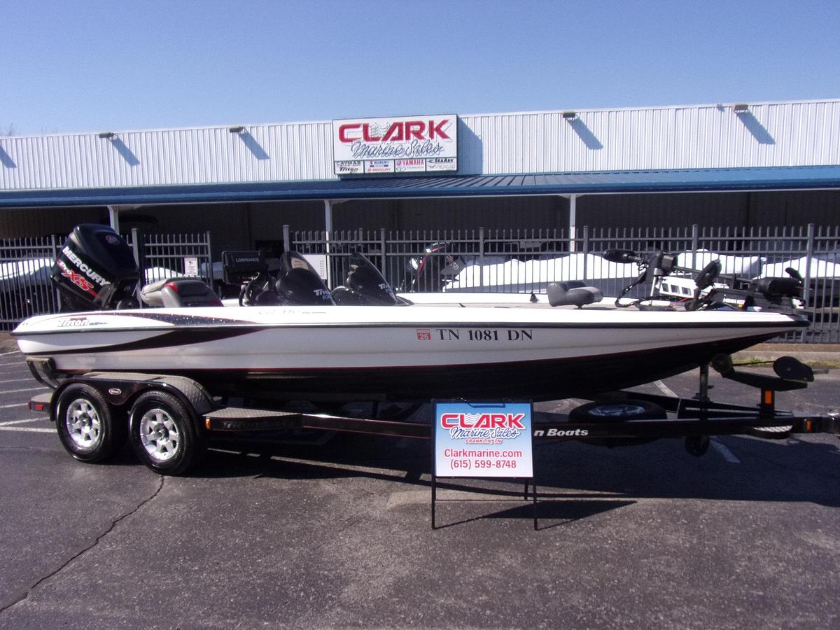 Used 2006 Triton 21 TR X HP with 2017 Mercury 225 Pro XS