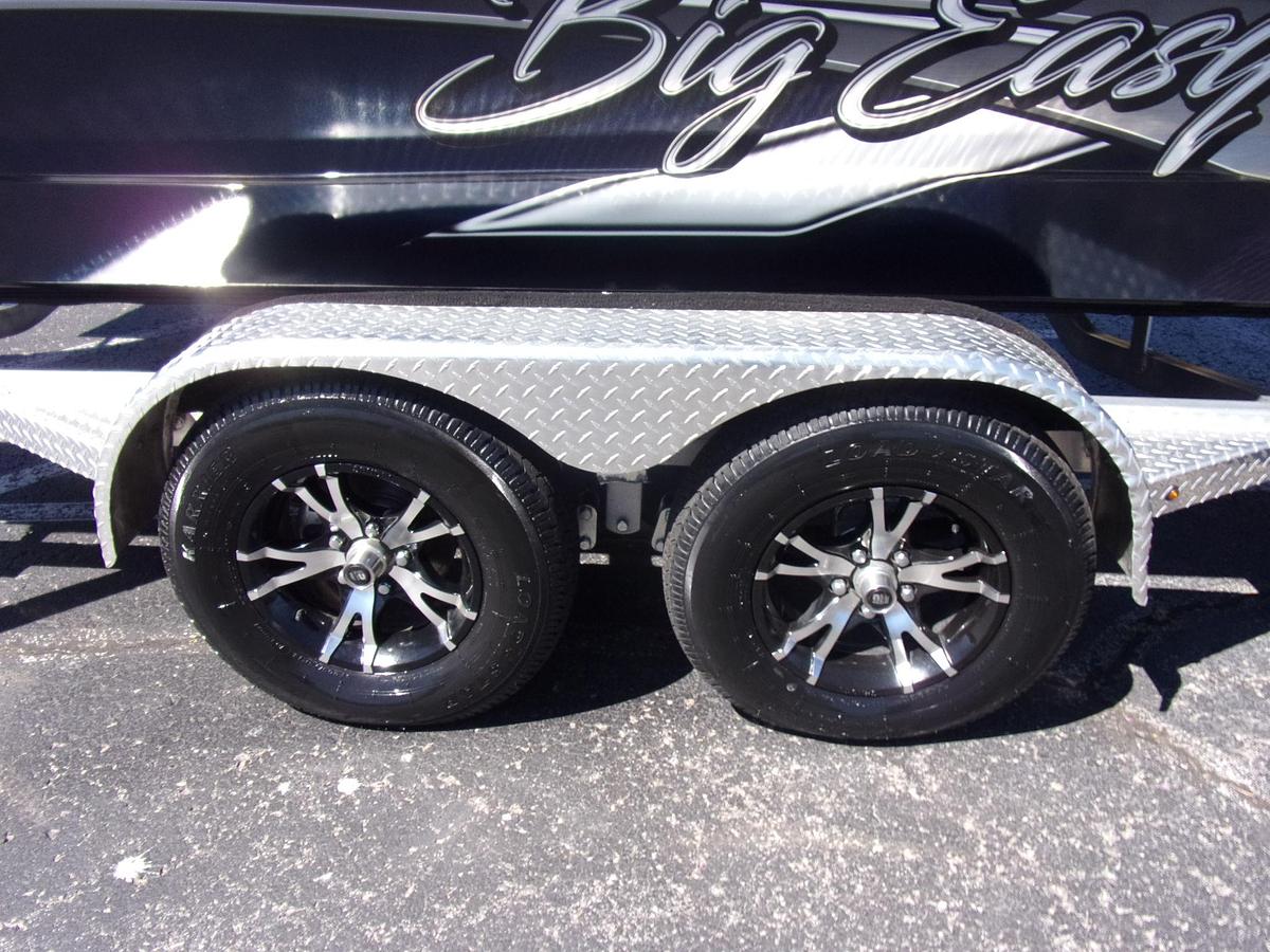 Used 2022 SeaArk Big Easy with Suzuki DF 250