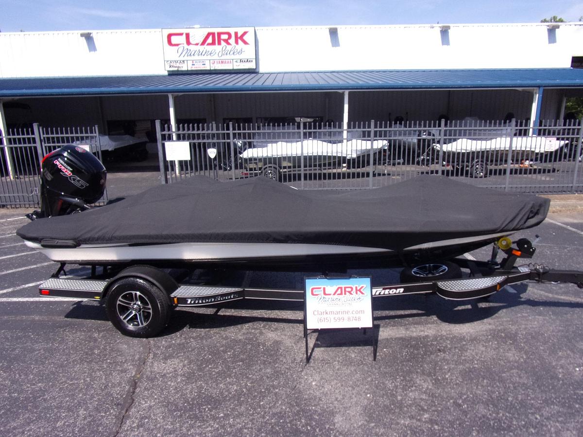 Used 2023 Triton 179 TRX with a Mercury 115 Pro XS.  Only 18 hours!