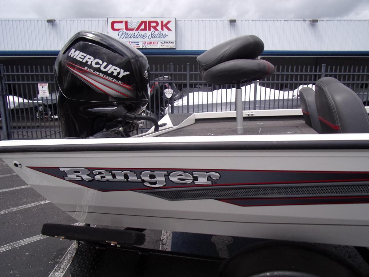 Used 2016 Ranger  RT 188 with Mercury 115 4-stroke