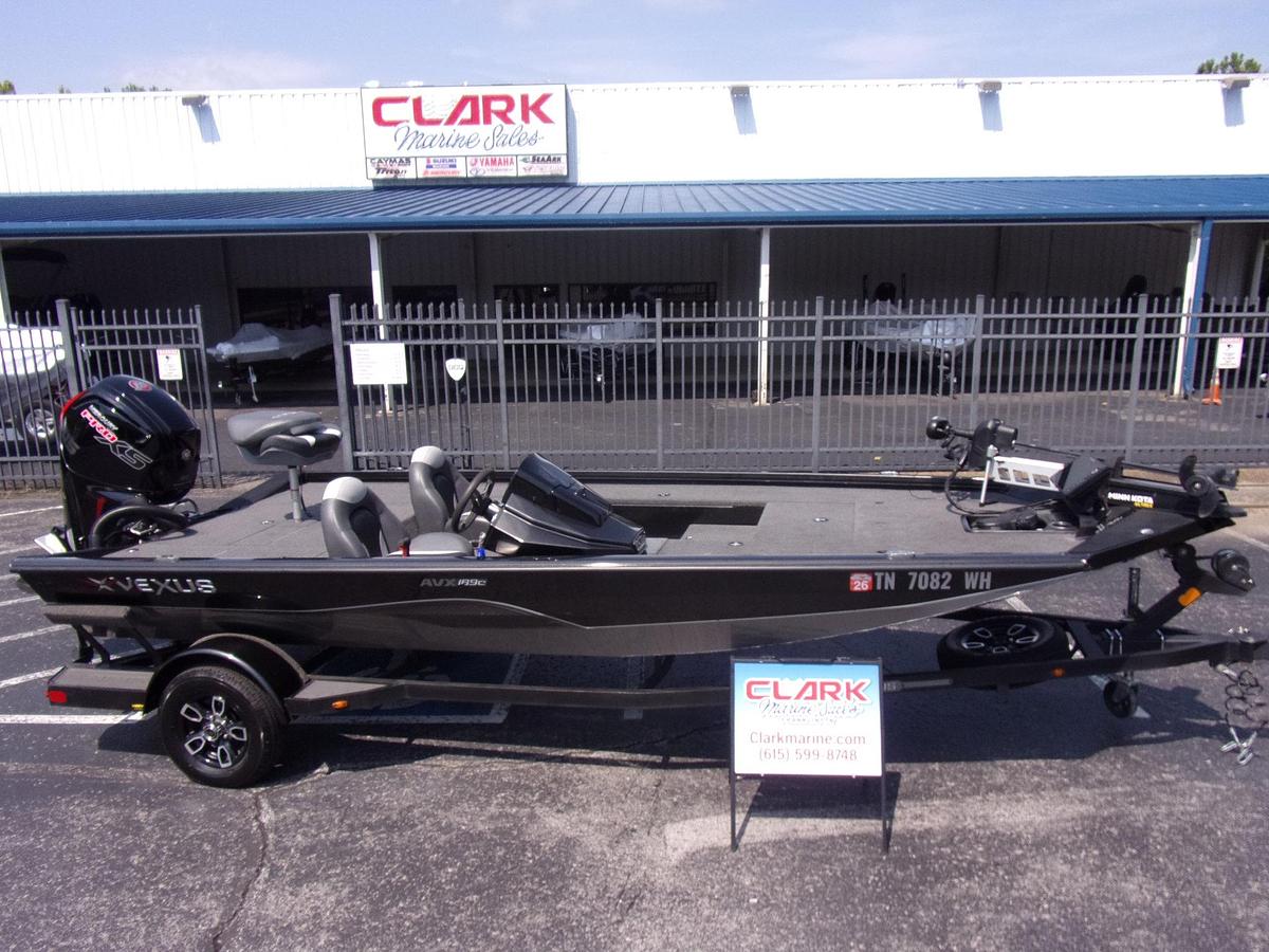Used 2021 Vexus AVX 189 C with Mercury 115 Pro XS 4-stroke
