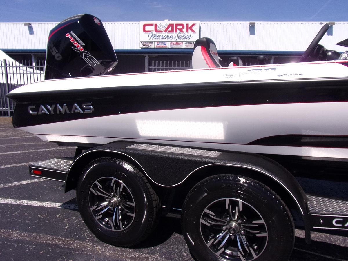 2026 Caymas CX 20 DEMO with Mercury 250 L Pro XS