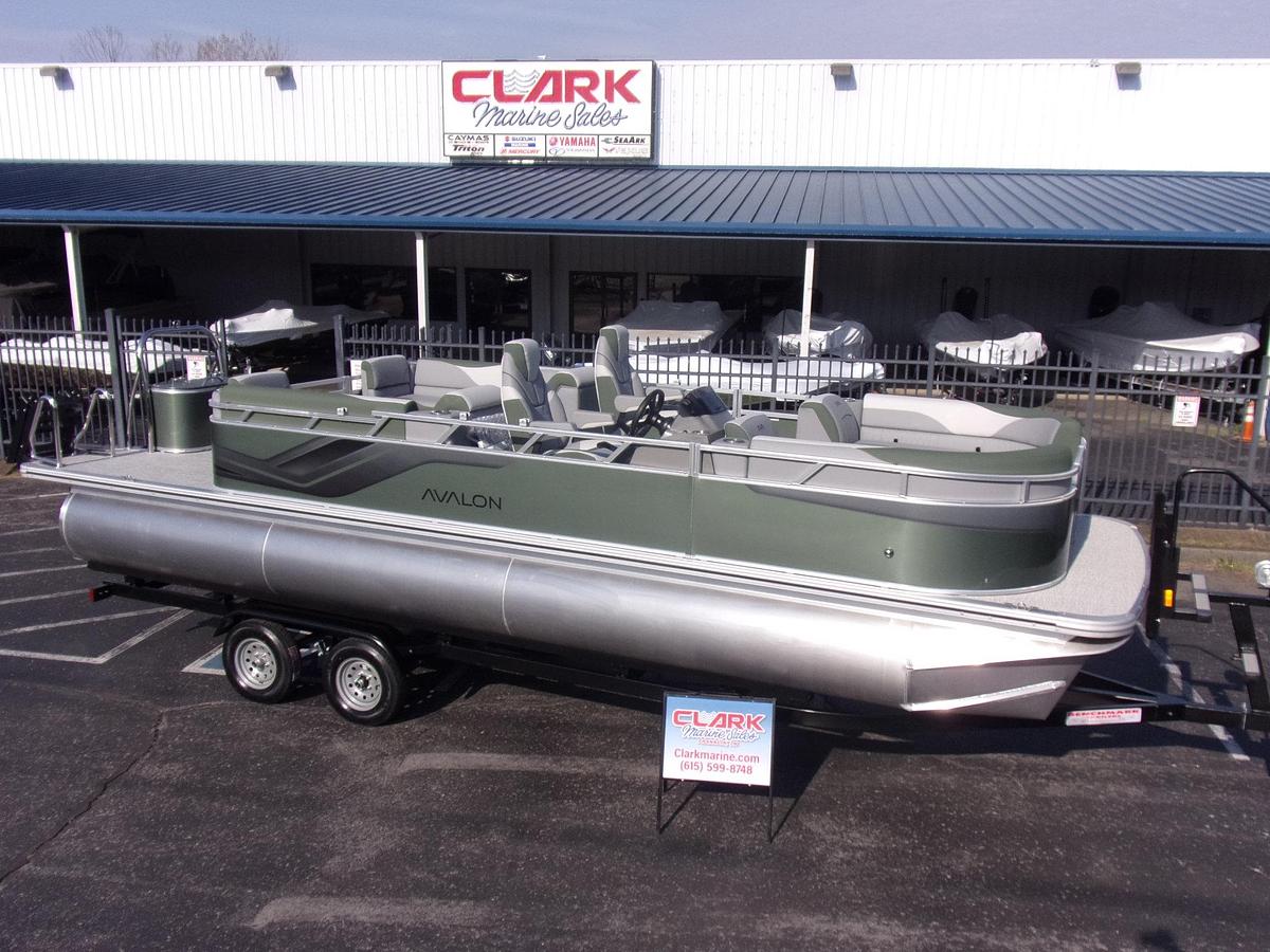 2026 Avalon Venture 85 Quad triple log with trailer