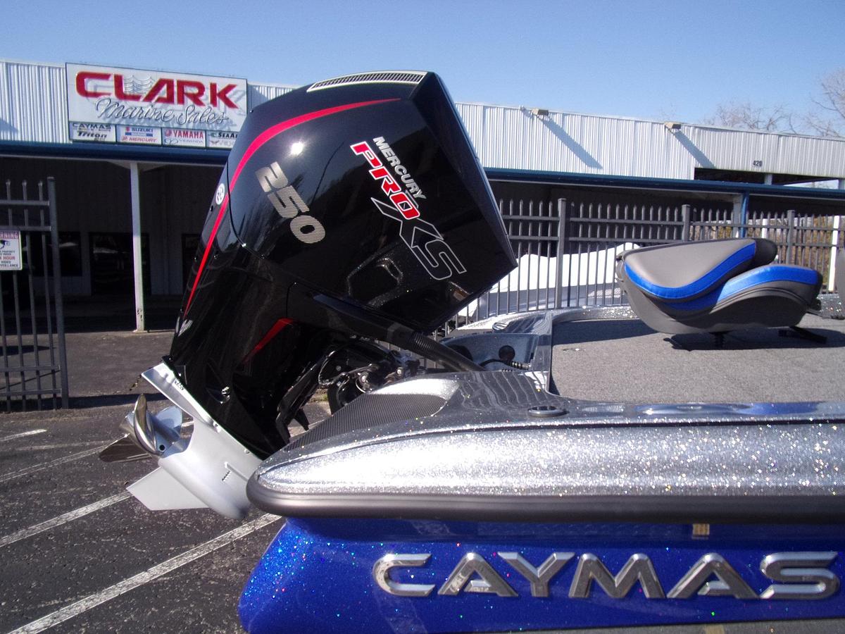 New, 2025 Caymas CX 20 with Mercury 250 L Pro XS