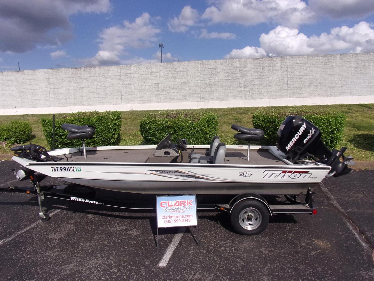 Used 2010 Triton TS 18