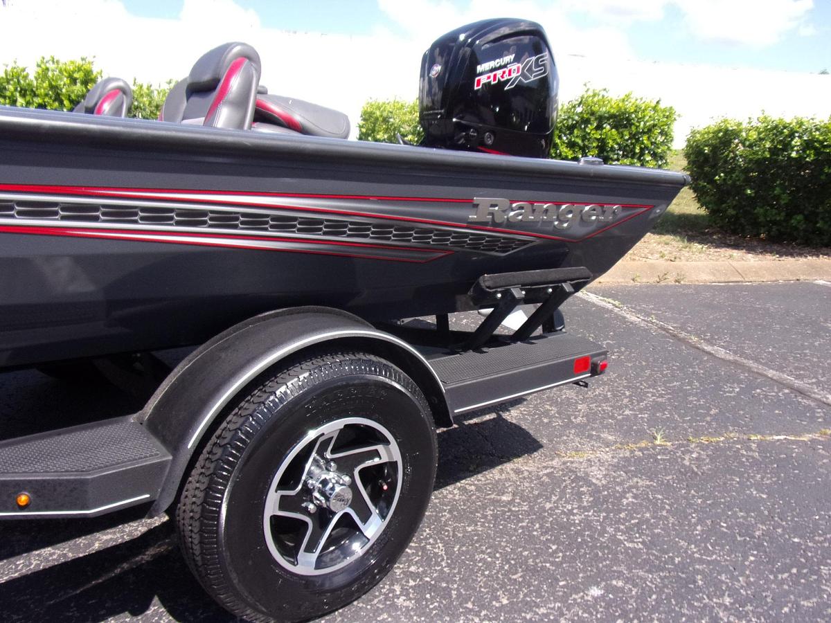 Used 2023 Ranger RT 188 with Mercury 115 Pro XS 4-stroke