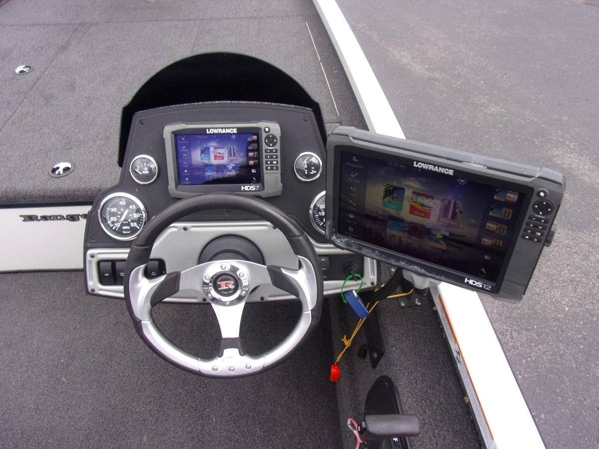 Used 2016 Ranger  RT 188 with Mercury 115 4-stroke