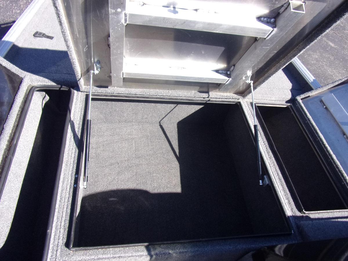 Used 2023 Alweld 1860 VV FC with Mercury 150 Pro XS Jet with warranty and MinnKota Ultrex