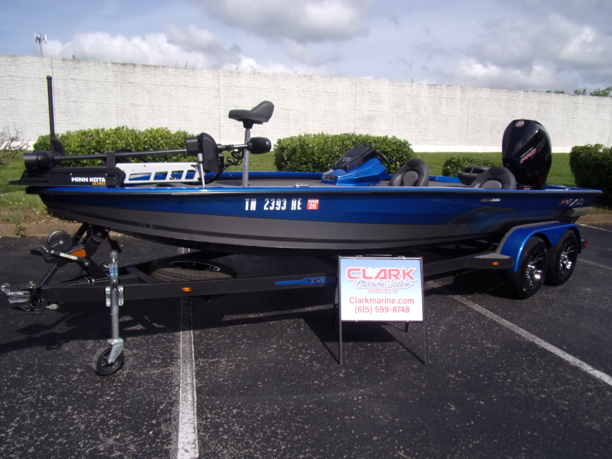 Used 2020 Vexus AVX 2080 with Mercury 200 L Pro XS 4-stroke with only 130 hours