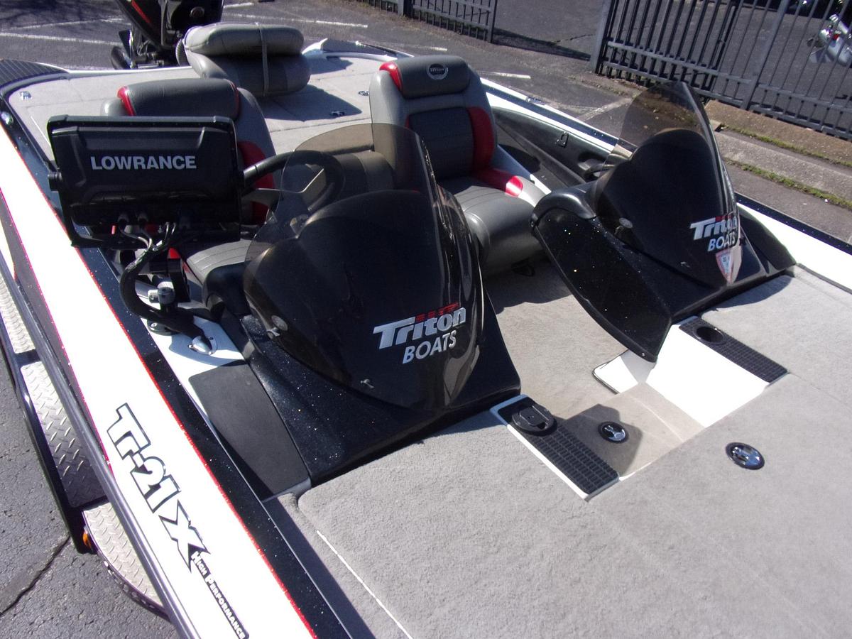 Used 2006 Triton 21 TR X HP with 2017 Mercury 225 Pro XS