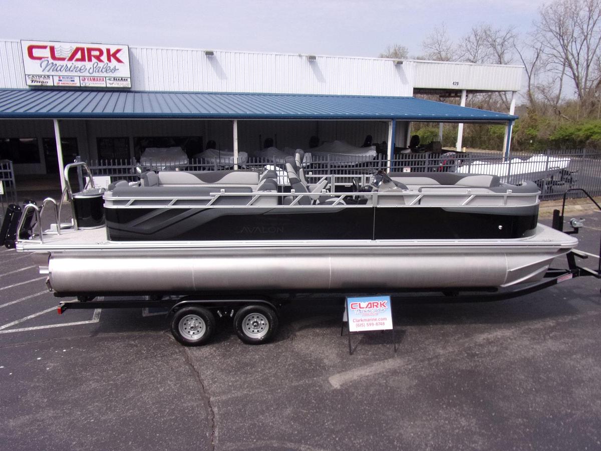 2026 Avalon Venture 85 Quad triple log with trailer