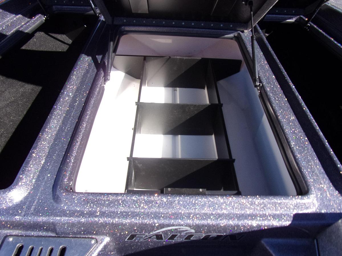 Used 2019 Falcon F 195 with 2024 Mercury 200 Pro XS w/27 hours and Platinum warranty until 2030