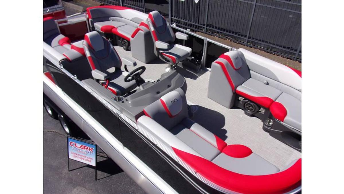 2025 Avalon 23' LSZ Quad Lounger triple log with Suzuki DF 250
