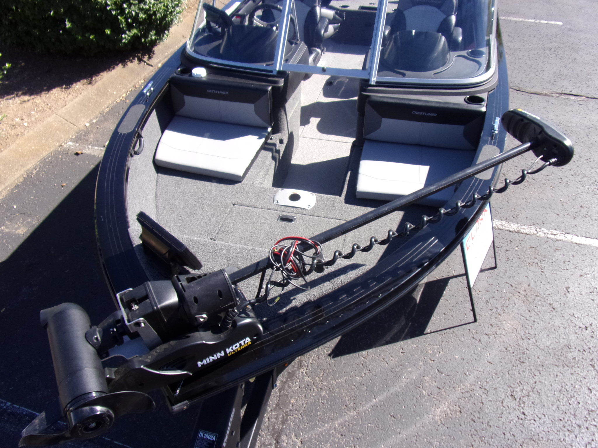 Used 2020 Crestliner 1850 Super Hawk