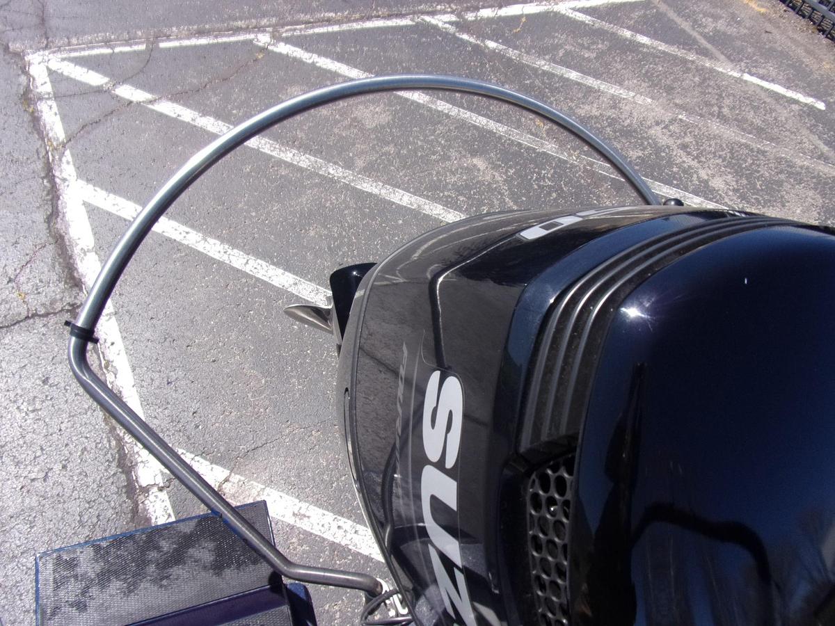 Used 2022 SeaArk Big Easy with Suzuki DF 250