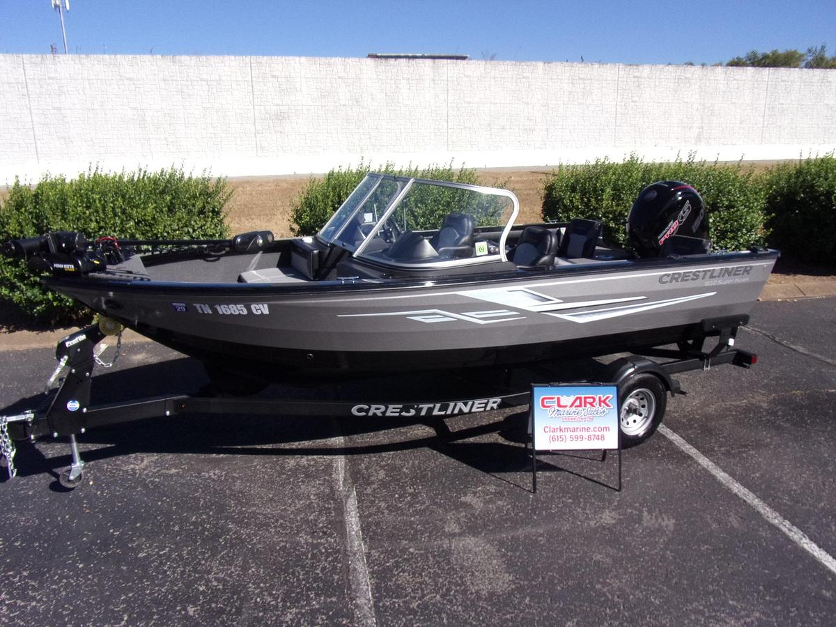Used 2020 Crestliner 1850 Super Hawk