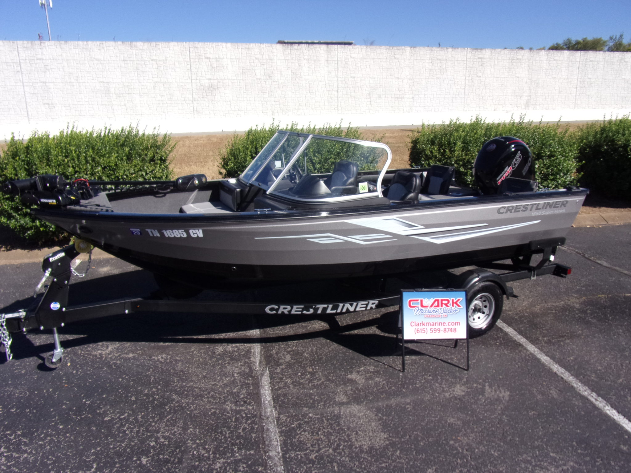 Used 2020 Crestliner 1850 Super Hawk