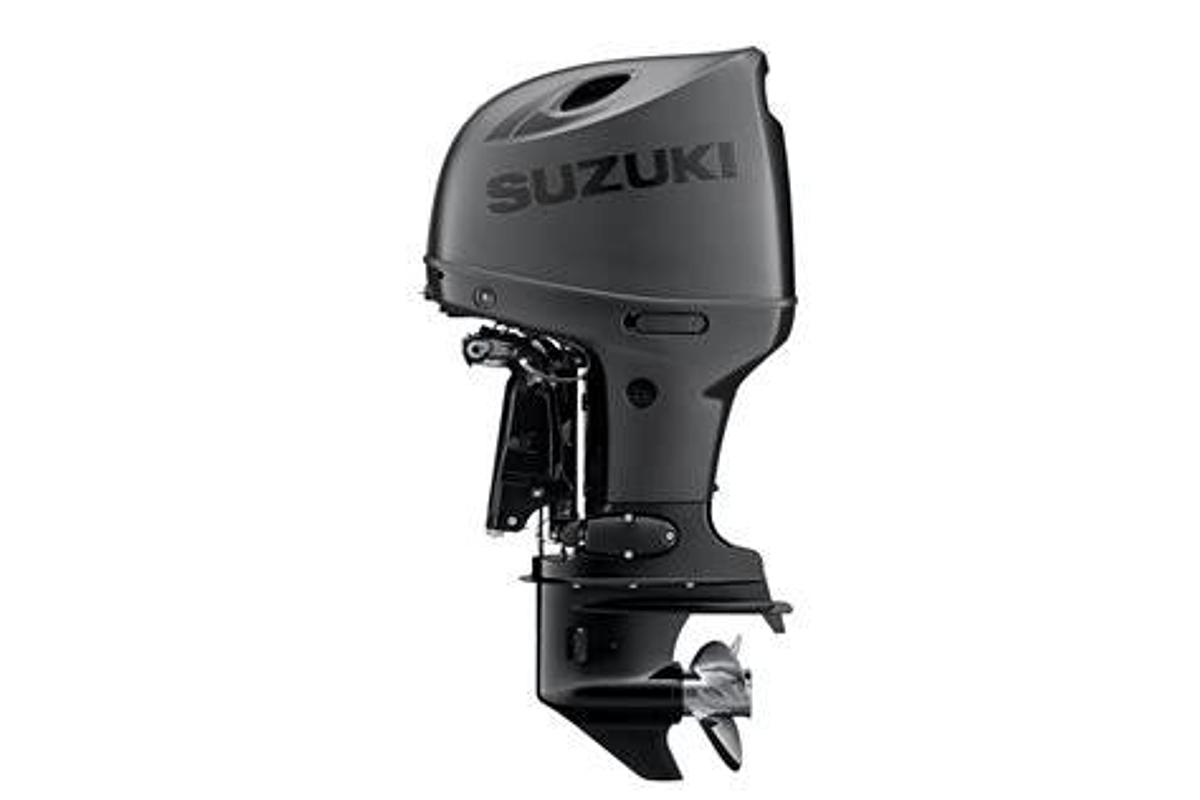 2026 Suzuki Marine DF 115 SS - IN STOCK and ON SALE.  INCLUDES A FREE SOLAS STAINLESS PROP.
