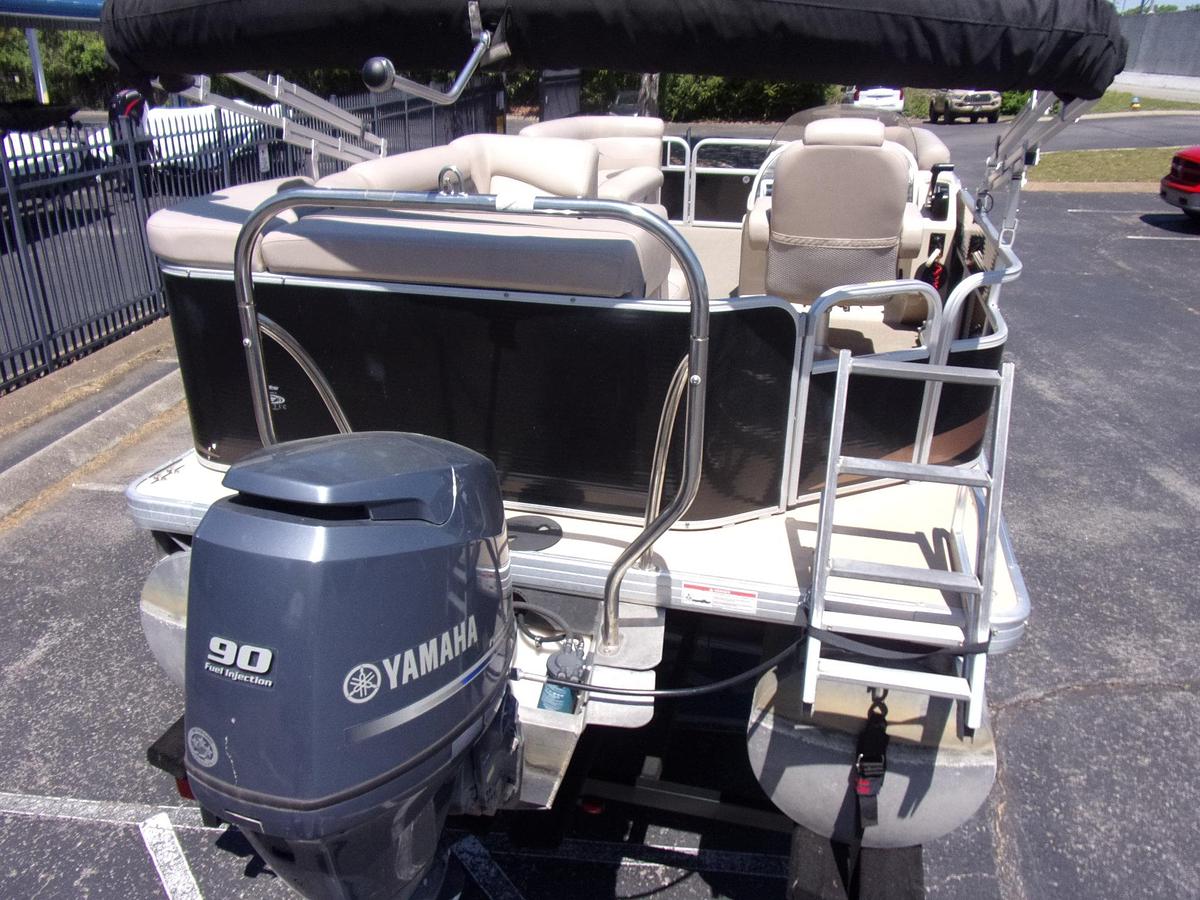 Used 2014 Sweetwater 2086 with Yamaha F90