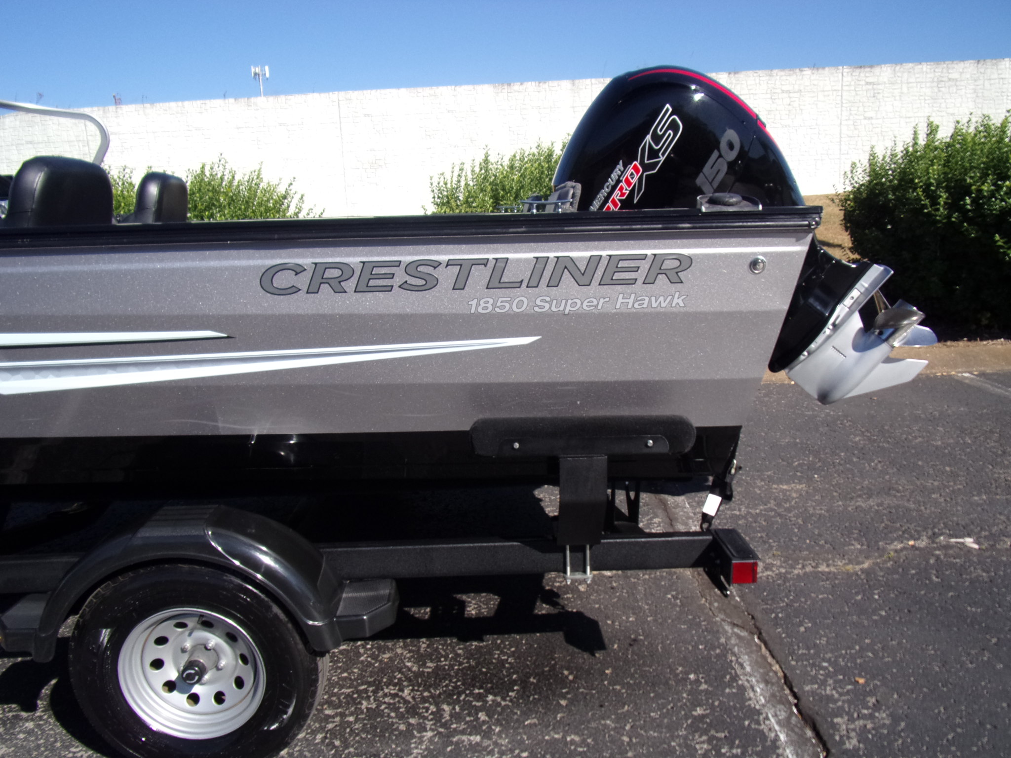 Used 2020 Crestliner 1850 Super Hawk