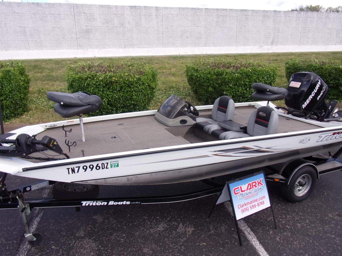Used 2010 Triton TS 18