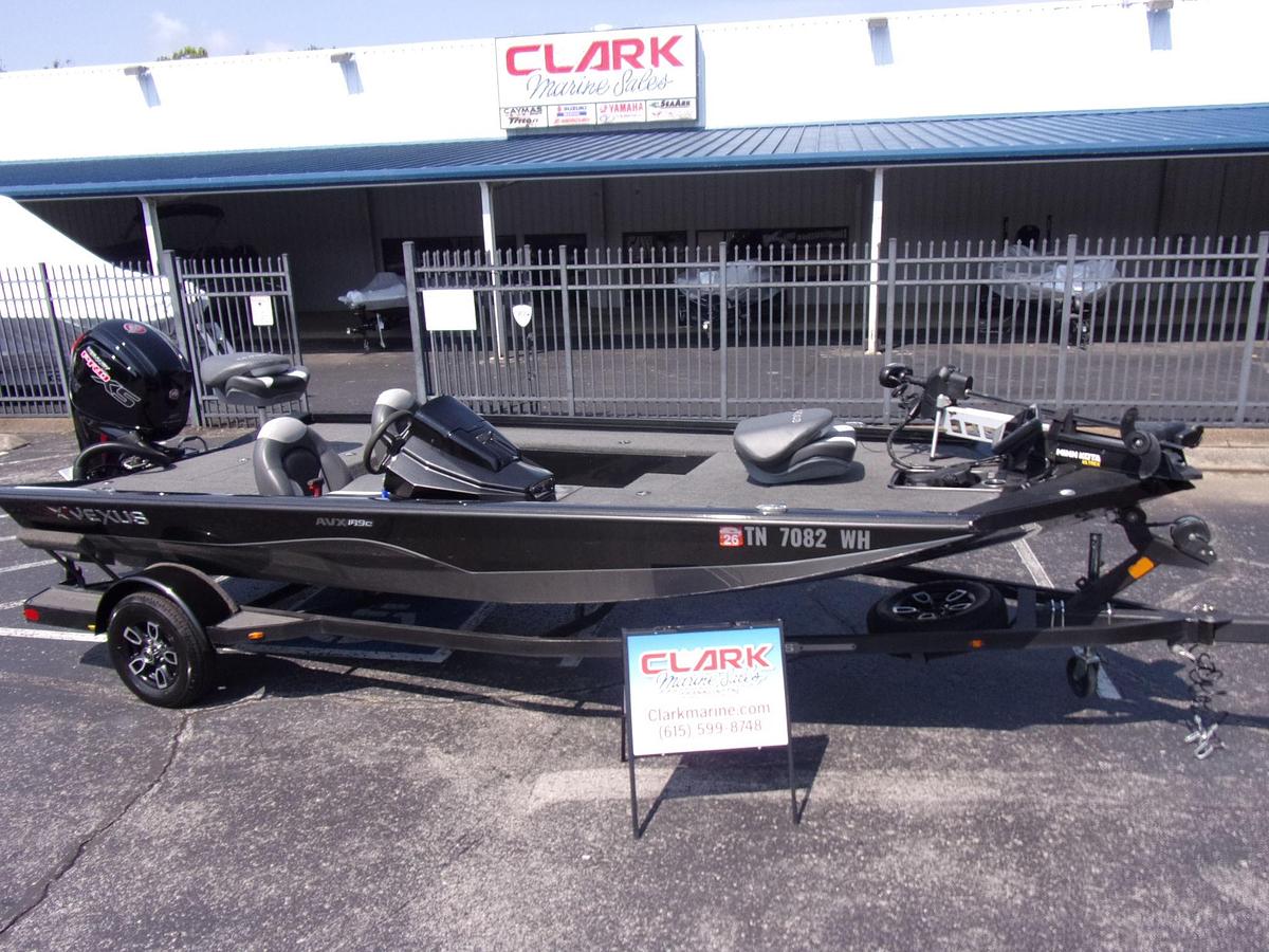 Used 2021 Vexus AVX 189 C with Mercury 115 Pro XS 4-stroke