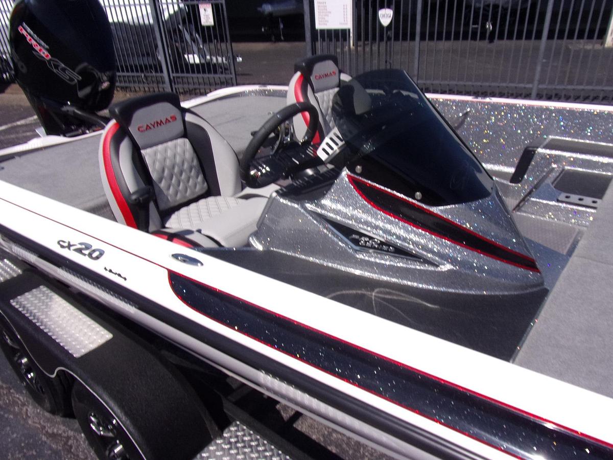 2026 Caymas CX 20 DEMO with Mercury 250 L Pro XS