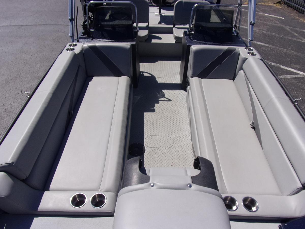 Used 2022 SeaArk Big Easy with Suzuki DF 250